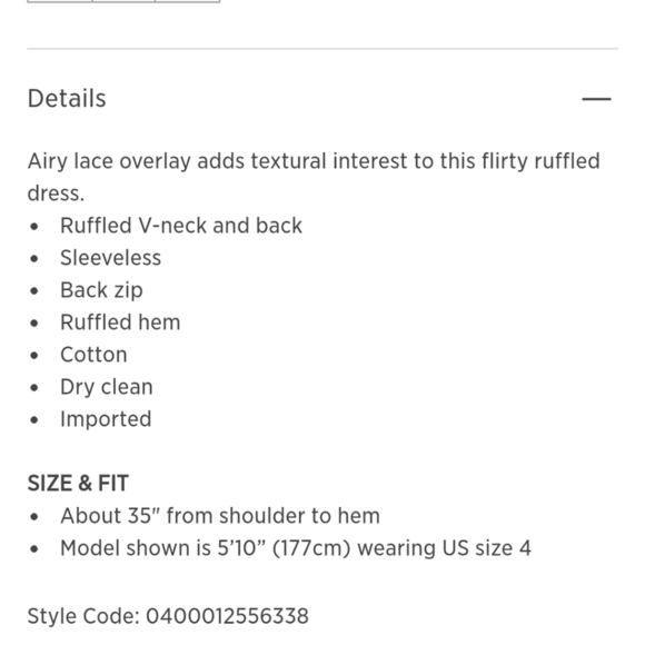 Alice + Olivia Cantara Lace Overlay Dress - Picture 5 of 13